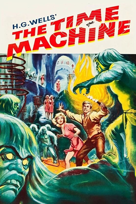 The Time Machine (1960) 002 AFİŞ - POSTER