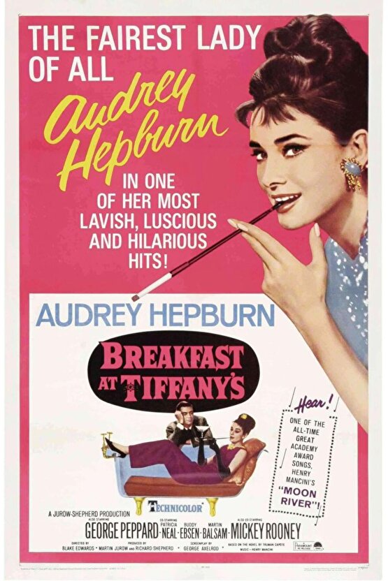 Breakfast at Tiffanys (1961) 002 AFİŞ - POSTER