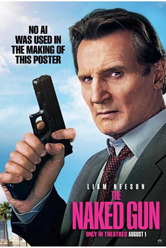 The Naked Gun (2025) 003 AFİŞ - POSTER