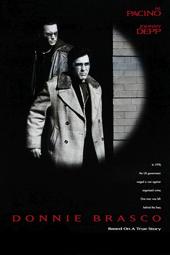 Donnie Brasco (1997) 001 AFİŞ - POSTER