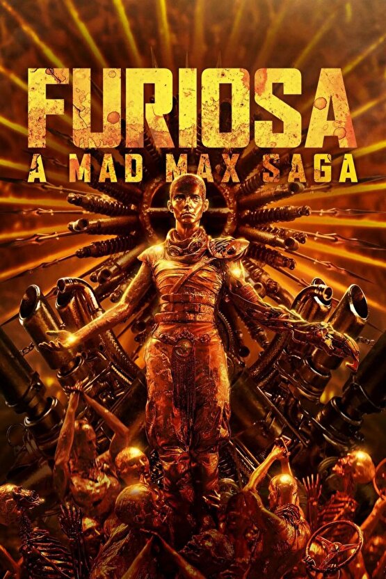 Furiosa A Mad Max Saga (2024) 002 AFİŞ - POSTER