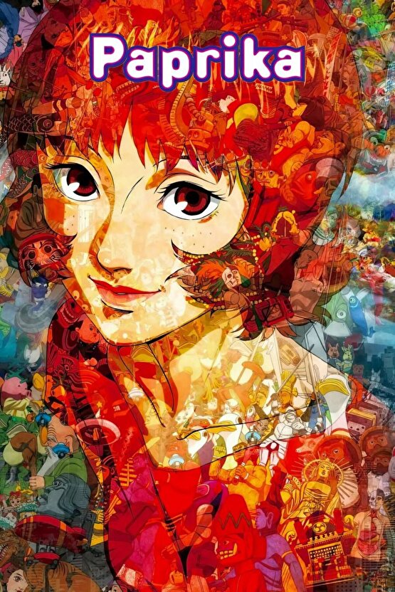 Paprika (2006) 001 AFİŞ - POSTER