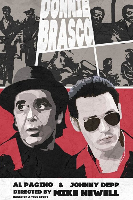 Donnie Brasco (1997) 003 AFİŞ - POSTER