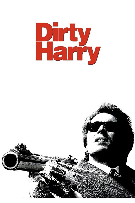 Dirty Harry (1971) 002 AFİŞ - POSTER