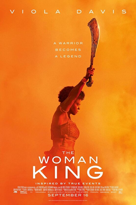 The Woman King (2022) 001 AFİŞ - POSTER