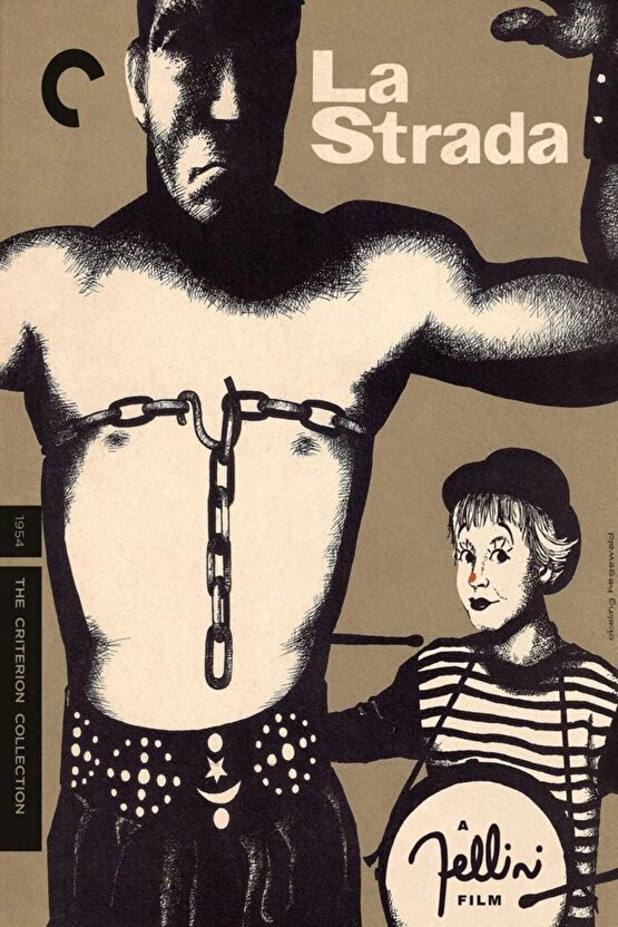 La Strada (1954) 003 AFİŞ - POSTER