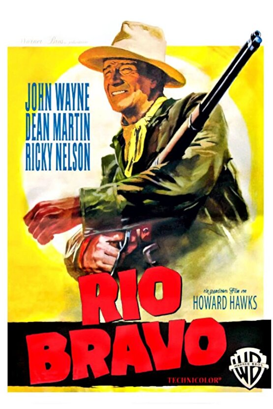Rio Bravo (1959) 004 AFİŞ - POSTER