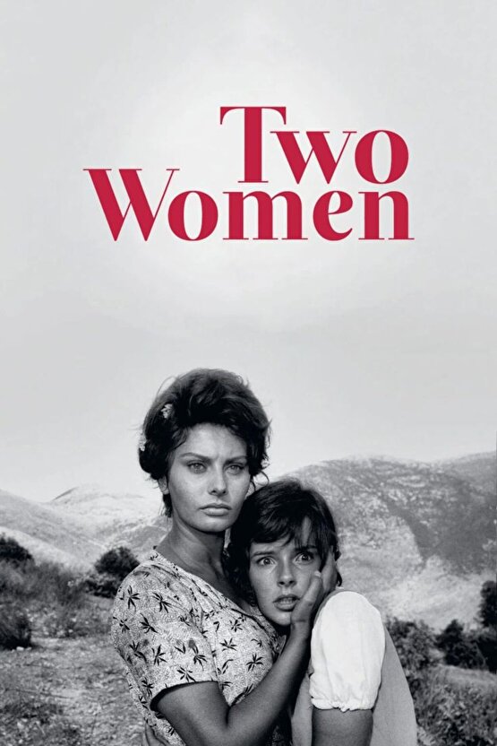 Two Women (1960) 001 AFİŞ - POSTER