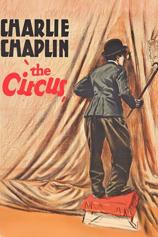 The Circus (1928) 001 AFİŞ - POSTER