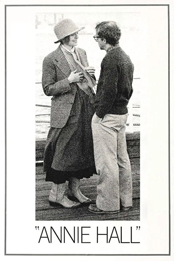 Annie Hall (1977) 003 AFİŞ - POSTER
