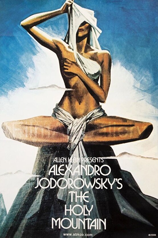 The Holy Mountain (1973) 001 AFİŞ - POSTER