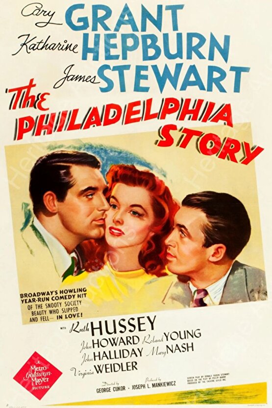 The Philadelphia Story (1940) 002 AFİŞ - POSTER