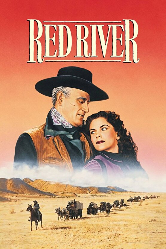 Red River (1948) 001 AFİŞ - POSTER