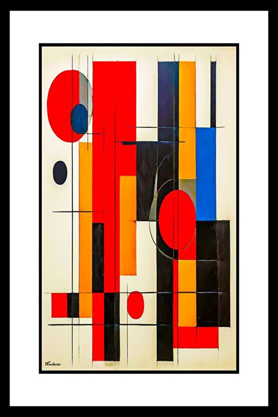 Soyut Kuleler Digital Art ( ÇERÇEVESİZ - ÇERÇEVE YOKTUR ) ( ULTRA HD ) FOLYO AFİŞ - POSTER