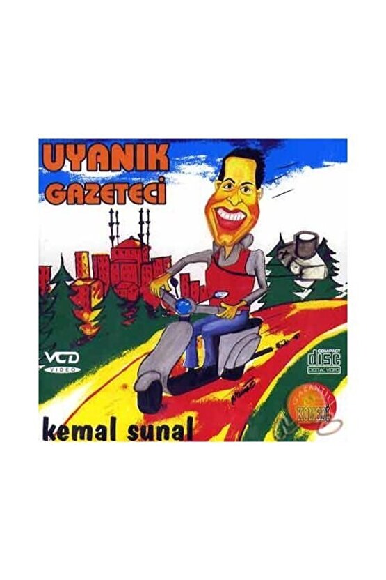 Uyanık Gazeteci ( Vcd )