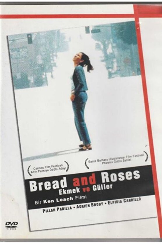 Ekmek ve Güller ( Bread And Roses ) DVD Türkçe Dublaj + Altyazı
