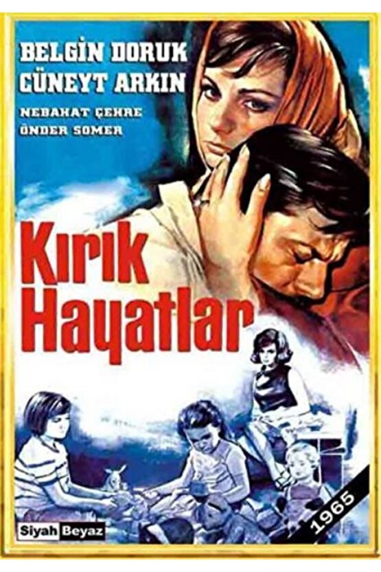 Kırık Hayatlar 1965 ( Siyah Beyaz ) Dvd
