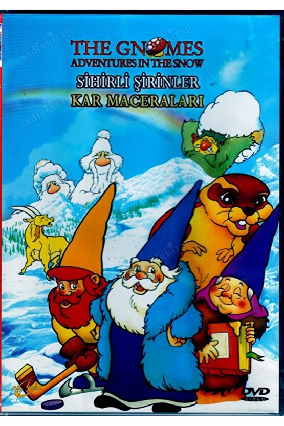 Sihirli Şirinler Kar Maceraları ( Animasyon - Türkçe Dublaj ) ( SIFIR ÜRÜN - AMBALAJINDA ) DVD