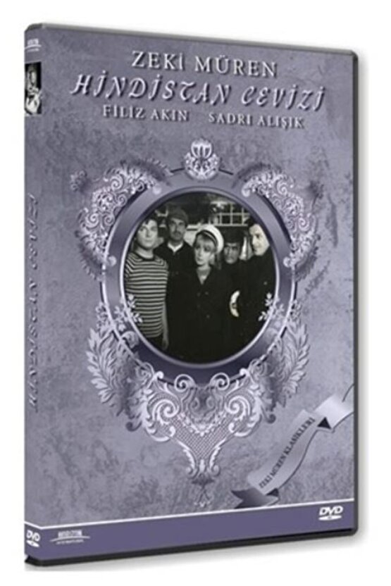 Hindistan Cevizi 1967 ( Zeki Müren ) Dvd