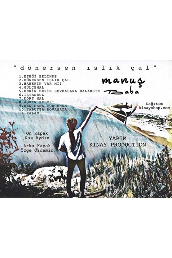 Manuş Baba  Dönersen Islık Çal (CD)