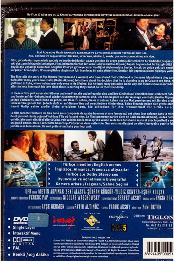 Güle Güle ( DVD ) Ambalajında