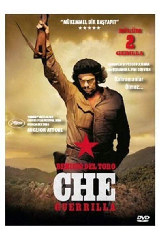 Che Guerrilla Part Two ( Che Gerilla Bölüm 2 ) Dvd