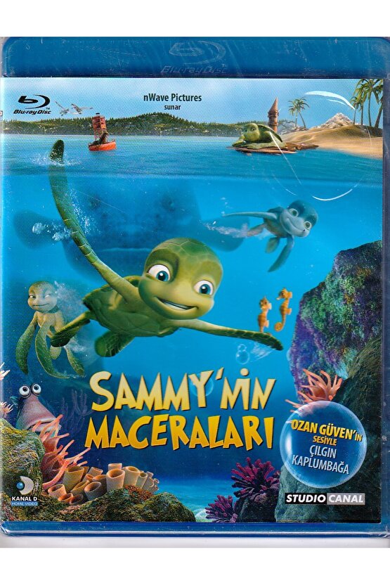 Sammynin Maceraları 2 ( Türkçe Dublaj ) ( AMBALAJINDA - SIFIR ) BLURAY DİSK