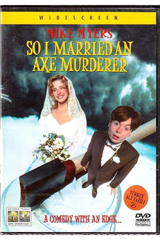 Eyvah Karım Bir Katil ( Türkçe Altyazı ) ( AMBALAJINDA - SIFIR ) DVD