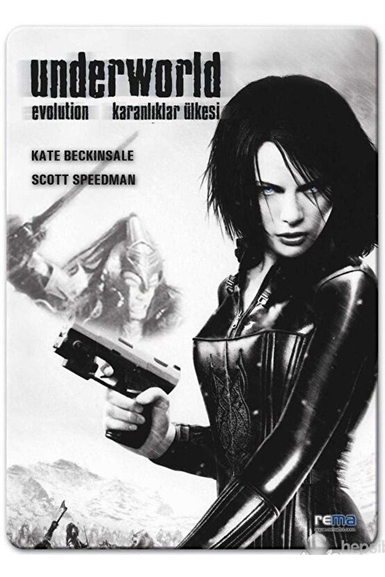 Karanlıklar Ülkesi Evrim  ( DVD Steelbook - Metal Kutu ) Türkçe Dublaj AMBALAJINDA