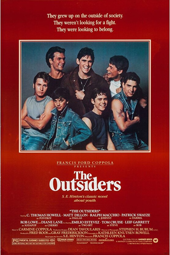 The Outsiders (1983) 2 AFİŞ - POSTER ( FOLYO ) - AFİŞ - POSTER-7711