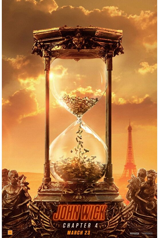 John Wick Chapter 4 (2023) 0010 ( FOLYO ) - AFİŞ - POSTER-3980