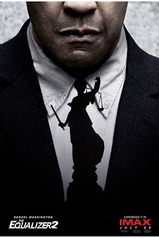 The Equalizer 2 (2018) 3 AFİŞ - POSTER ( FOLYO ) - AFİŞ - POSTER-6827