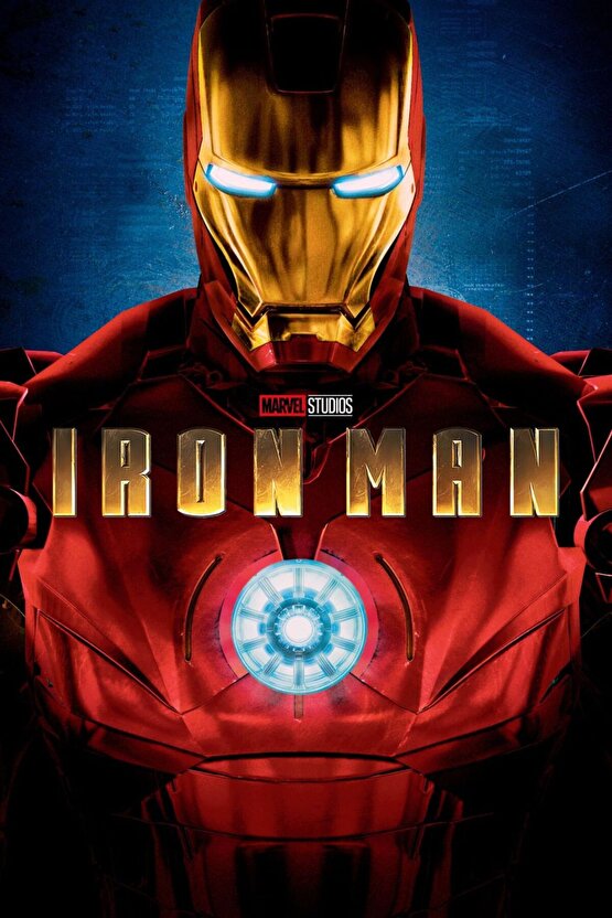 Iron Man (2008) 0001 ( FOLYO ) - AFİŞ - POSTER-3839