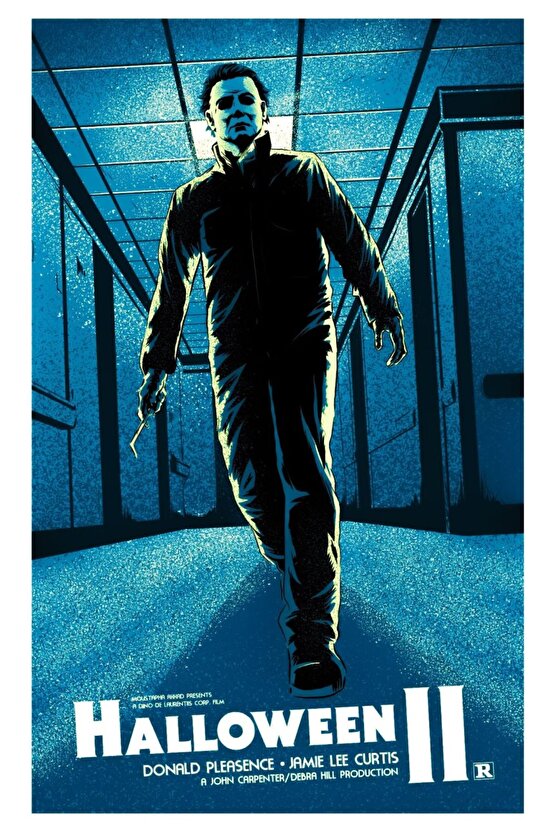 Halloween II (1981) 1 ( FOLYO ) - AFİŞ - POSTER-3303