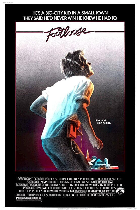 Footloose (1984) ( FOLYO ) - AFİŞ - POSTER-2892