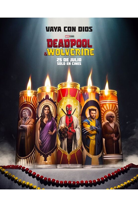 Deadpool & Wolverine (2024) 0007 ( FOLYO ) - AFİŞ - POSTER-2354