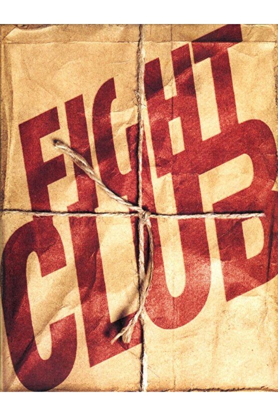 Fight Club (1999) 0004 ( FOLYO ) - AFİŞ - POSTER-2849