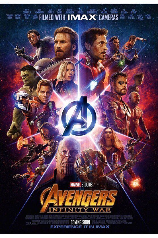 Avengers Infinity War (2018) 0016 ( FOLYO ) - AFİŞ - POSTER-1519