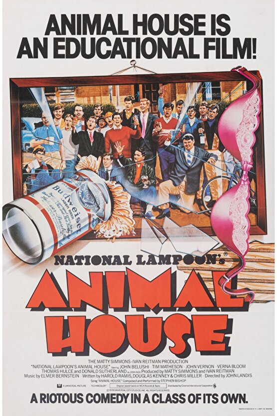 Animal House (1978) 1 ( FOLYO ) - AFİŞ - POSTER-1338