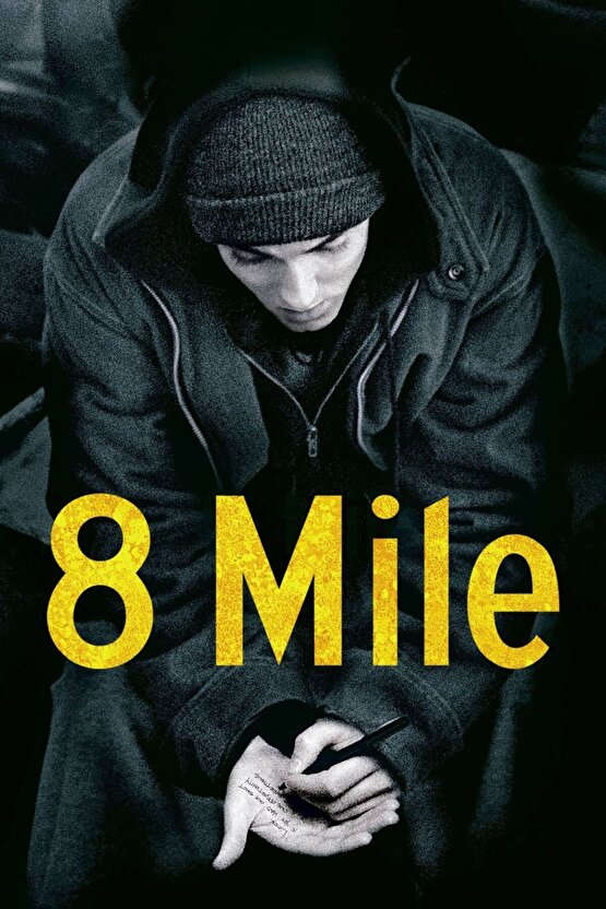 8 Mile (2002) ( FOLYO ) - AFİŞ - POSTER-1009