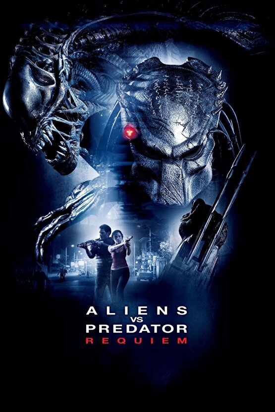 Aliens vs Predator Requiem (2007) 2 ( FOLYO ) - AFİŞ - POSTER-1251