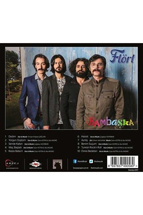 DMC - Flört ( Bambaşka ) CD Ambalajında