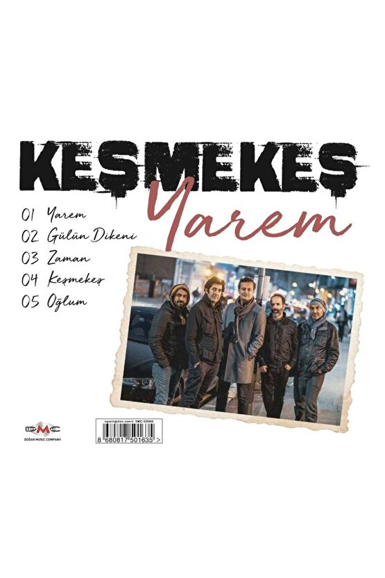 DMC - Keşmekeş ( Yarem ) CD Ambalajında