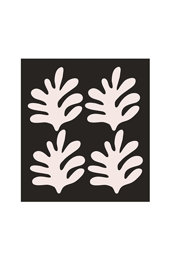 Matisse - Sanat - Soyut - Doğa - Ev - Yaşam ( 2 Li Çerçevesiz ) Poster - Afiş - Tablo NNHT245