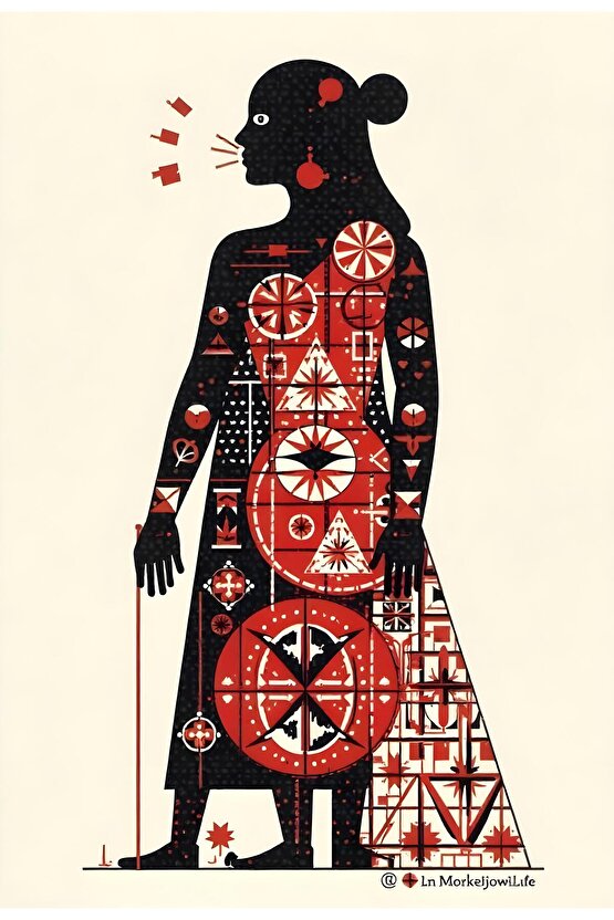 Matisse - Sanat - Soyut - Doğa - Yaşam ( Tekli Çerçevesiz ) Poster - Afiş - Tablo MKKM2533