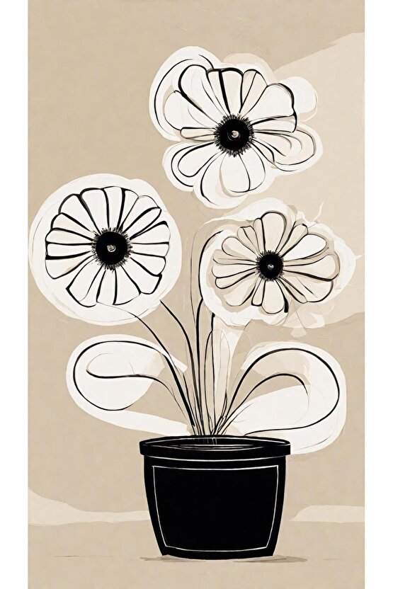 Matisse - Sanat - Soyut - Doğa - Yaşam ( Tekli Çerçevesiz ) Poster - Afiş - Tablo MKKM2471