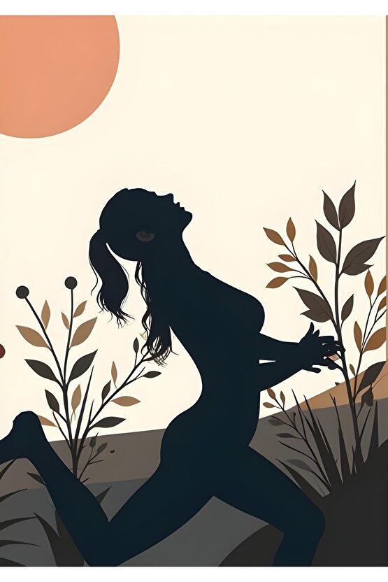 Matisse - Sanat - Soyut - Doğa - Yaşam ( Tekli Çerçevesiz ) Poster - Afiş - Tablo MKKM1050