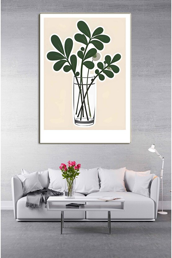 Matisse - Sanat - Soyut - Doğa - Yaşam ( Tekli Çerçevesiz ) Poster - Afiş - Tablo MKKM1498