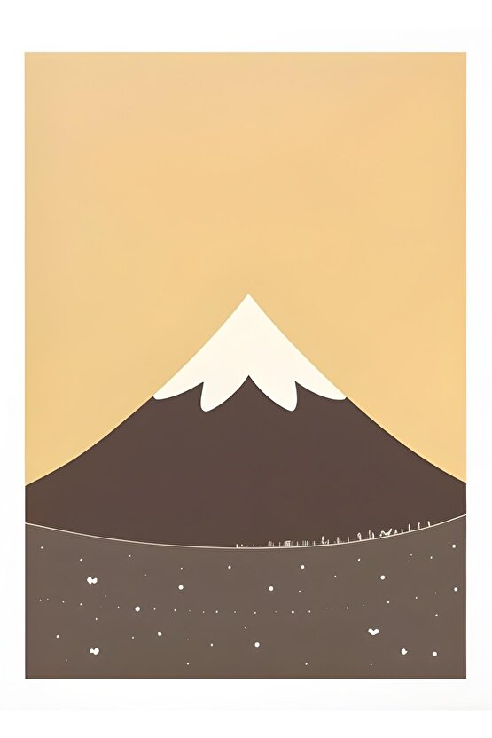 Matisse - Boho - Art Deco - Soyut - Doğa ( 3 lü Çerçevesiz ) Poster - Afiş - Tablo KR2C01102