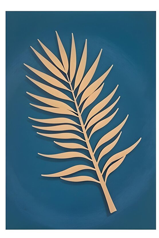 Matisse - Boho - Art Deco - Soyut - Doğa ( 3 lü Çerçevesiz ) Poster - Afiş - Tablo KR2C00250